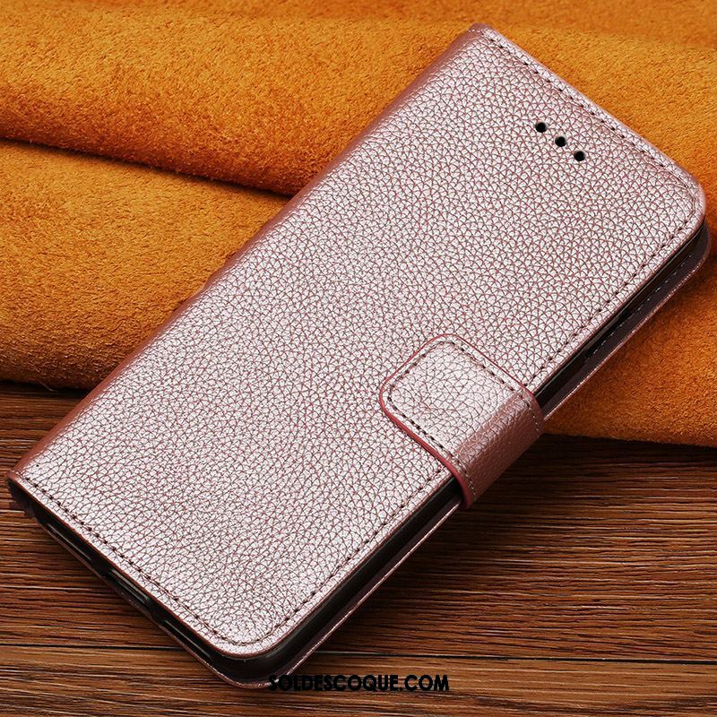 Coque Oppo F7 Youth Clamshell Portefeuille Carte Créatif Cuir Soldes