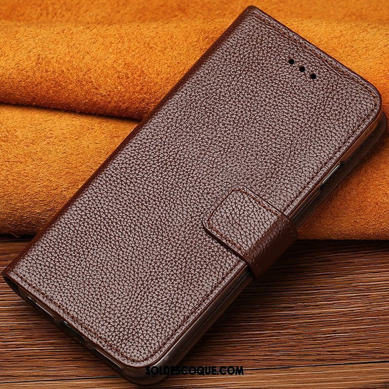 Coque Oppo F7 Youth Clamshell Portefeuille Carte Créatif Cuir Soldes
