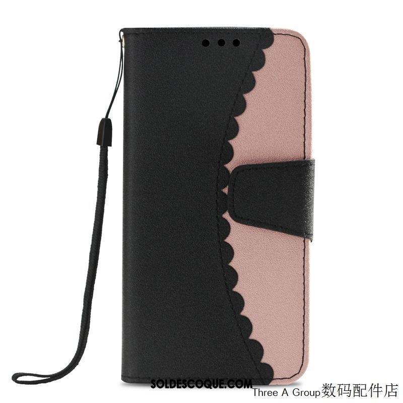 Coque Oppo F7 Youth Clamshell Étui En Cuir Personnalité Or Fluide Doux Pas Cher