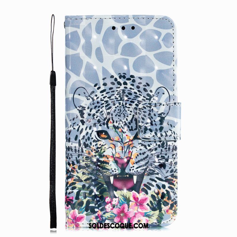 Coque Oppo F7 Youth Créatif Étui Personnalité Téléphone Portable Bleu En Vente