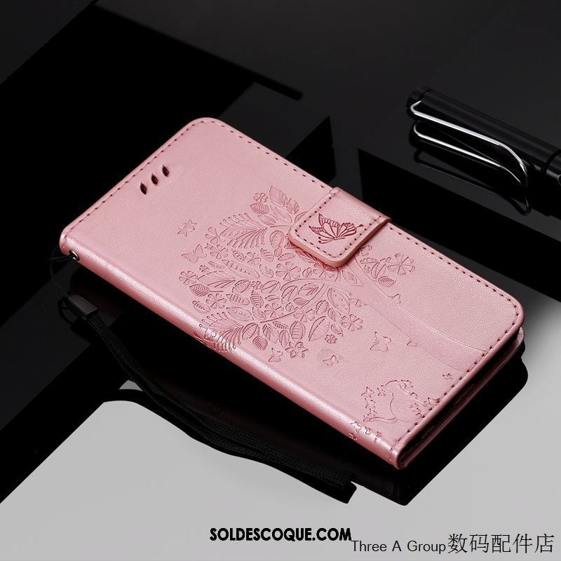 Coque Oppo F7 Youth Fluide Doux Clamshell Téléphone Portable Incassable Étui En Cuir Soldes