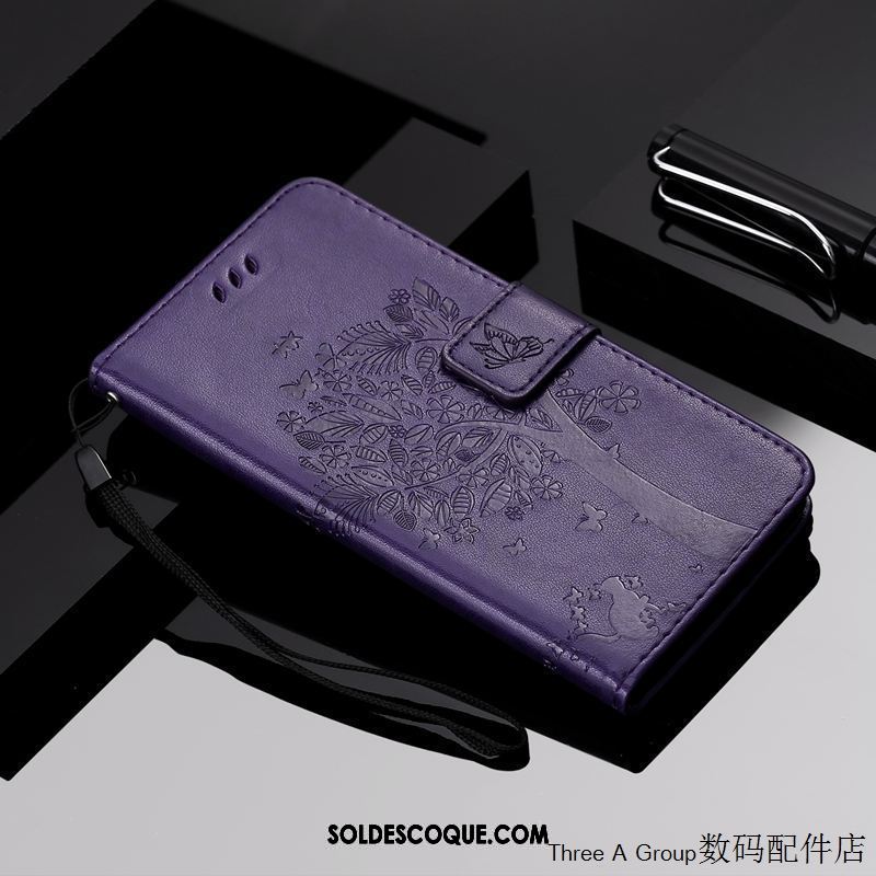Coque Oppo F7 Youth Fluide Doux Clamshell Téléphone Portable Incassable Étui En Cuir Soldes