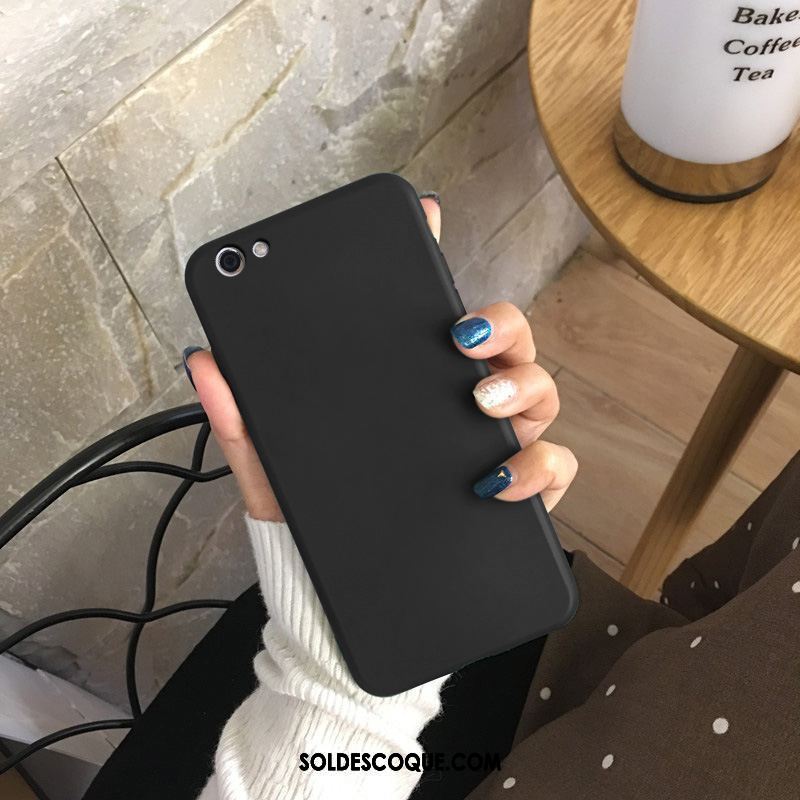 Coque Oppo F7 Youth Incassable Légères Téléphone Portable Fluide Doux Délavé En Daim En Vente