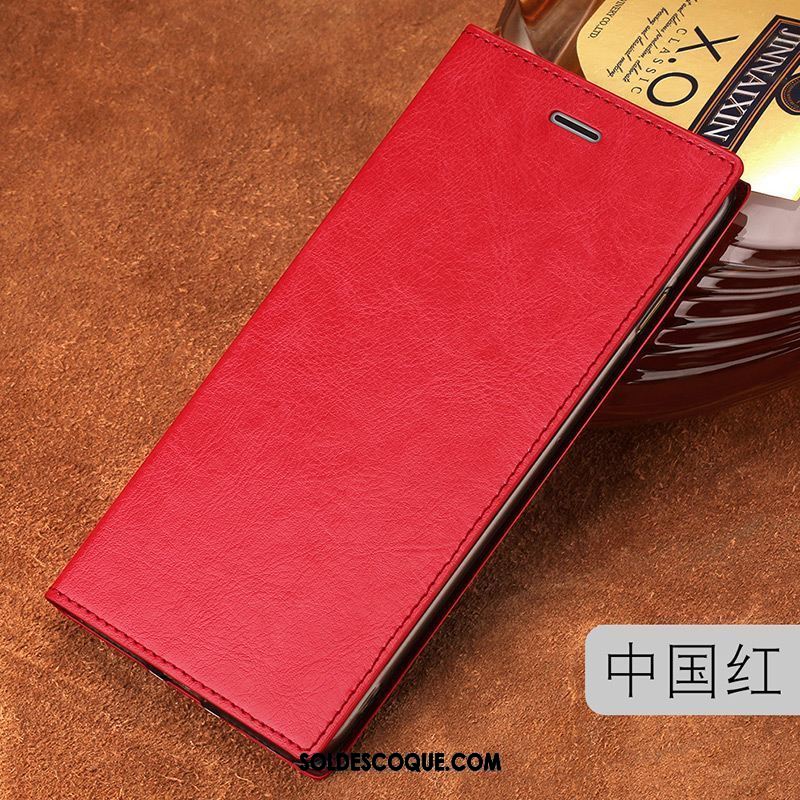 Coque Oppo F7 Youth Luxe Rouge Personnalisé Téléphone Portable Business En Ligne