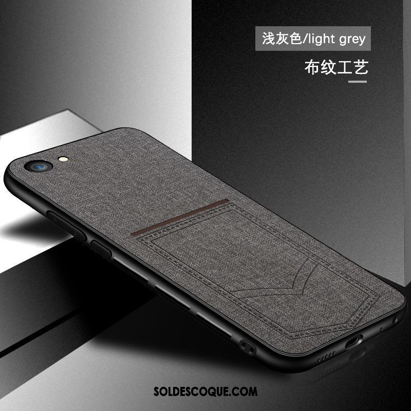 Coque Oppo F7 Youth Personnalité Tout Compris Silicone Protection Délavé En Daim Soldes