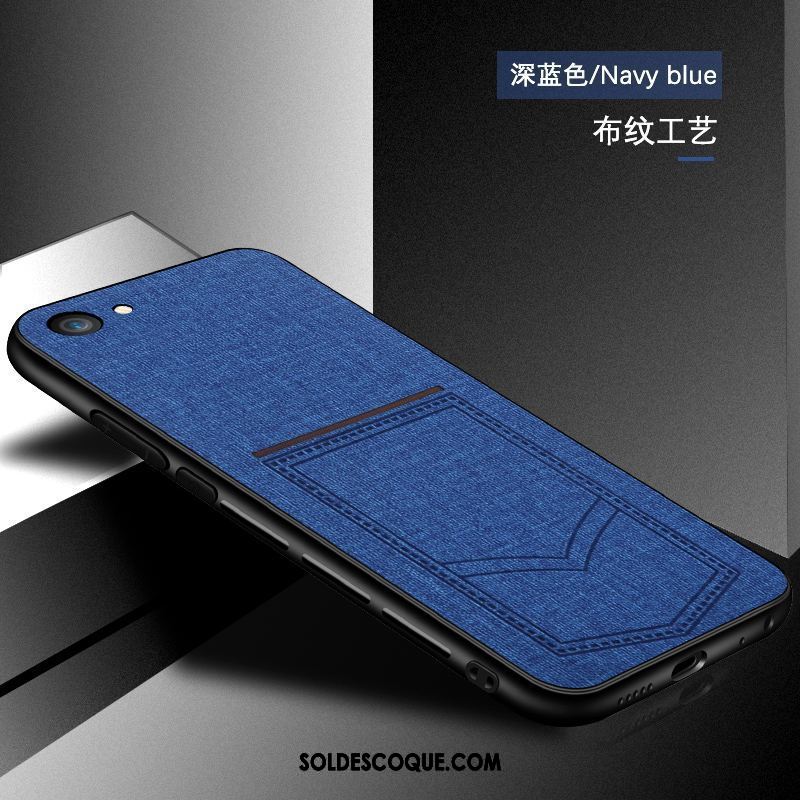 Coque Oppo F7 Youth Personnalité Tout Compris Silicone Protection Délavé En Daim Soldes