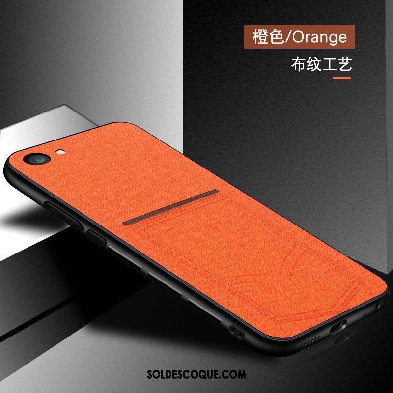 Coque Oppo F7 Youth Personnalité Tout Compris Silicone Protection Délavé En Daim Soldes