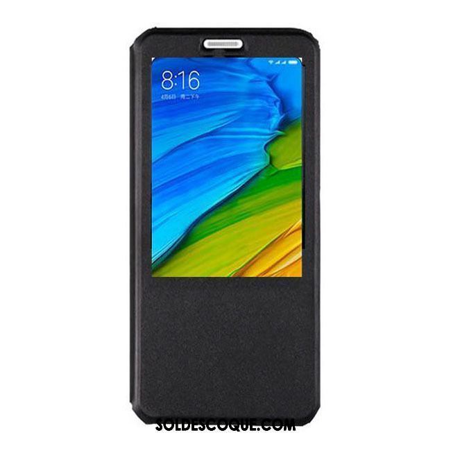 Coque Oppo F7 Youth Étui En Cuir Personnalité Tendance Windows Fluide Doux Pas Cher