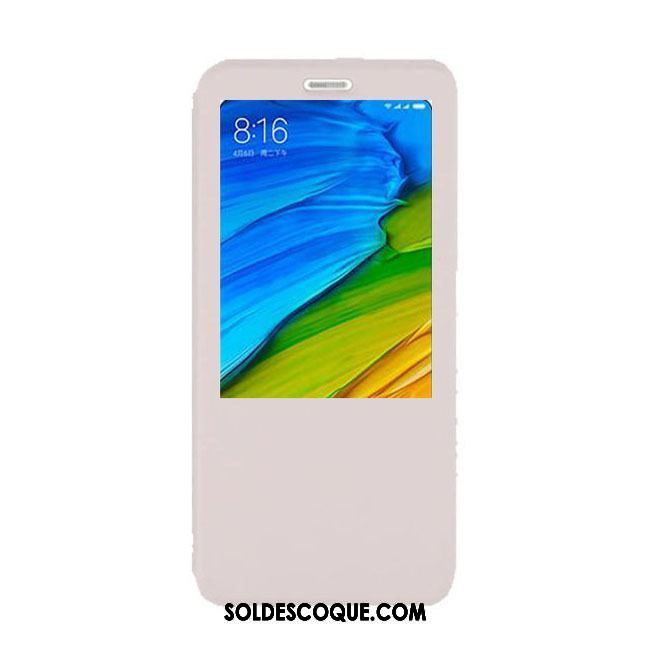 Coque Oppo F7 Youth Étui En Cuir Personnalité Tendance Windows Fluide Doux Pas Cher