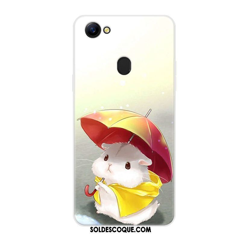 Coque Oppo F7 Étui Fluide Doux Dessin Animé Personnalité Protection Soldes