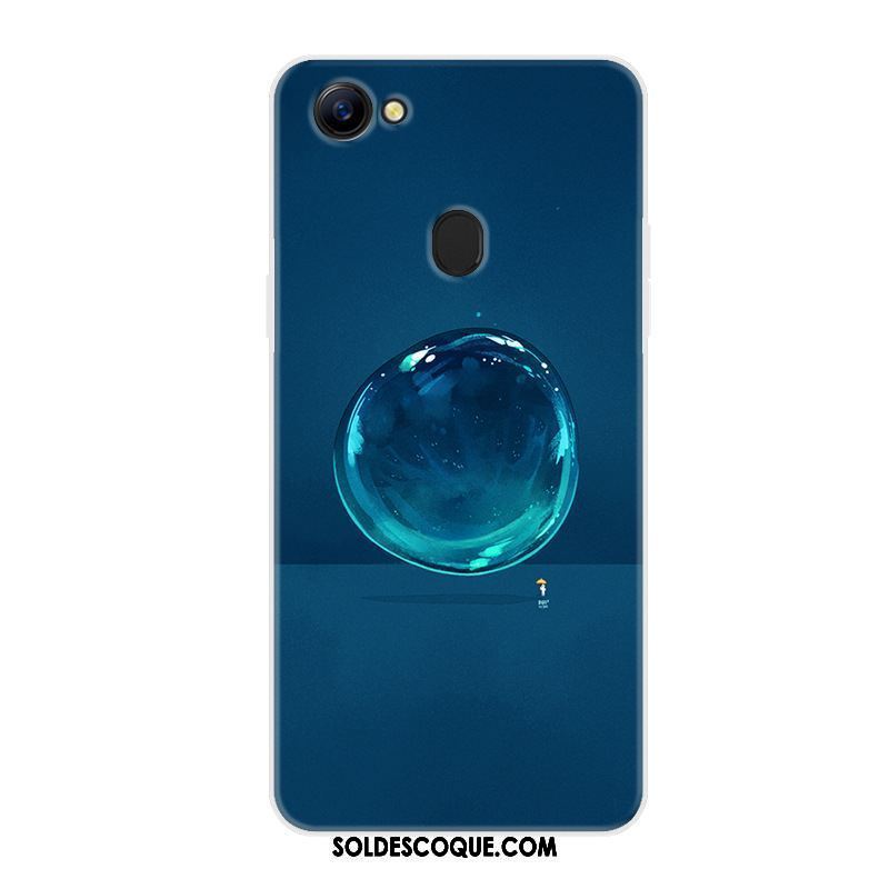 Coque Oppo F7 Étui Fluide Doux Dessin Animé Personnalité Protection Soldes