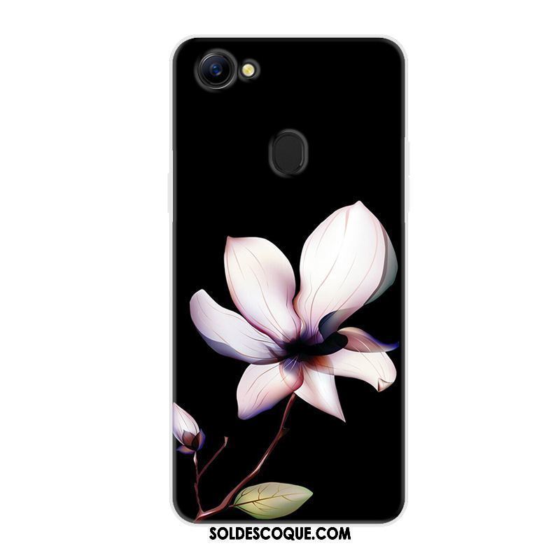 Coque Oppo F7 Étui Fluide Doux Dessin Animé Personnalité Protection Soldes