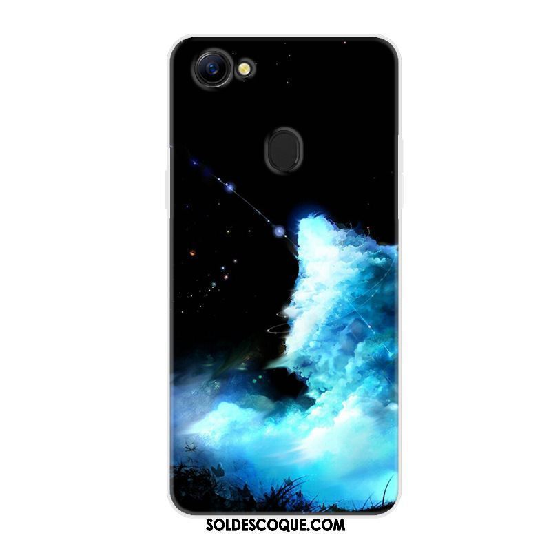 Coque Oppo F7 Étui Fluide Doux Dessin Animé Personnalité Protection Soldes