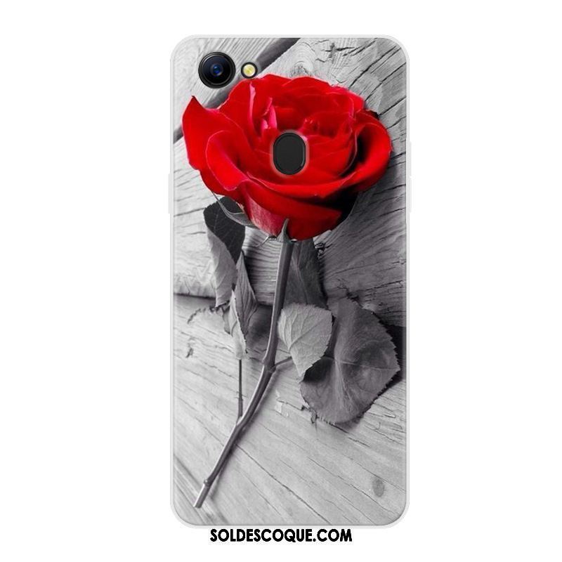 Coque Oppo F7 Étui Fluide Doux Dessin Animé Personnalité Protection Soldes