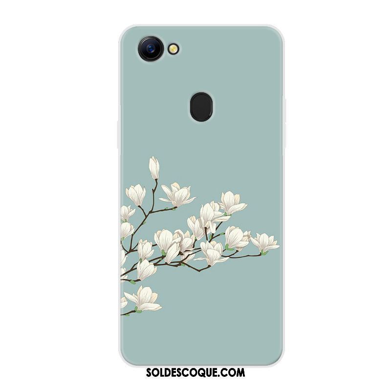 Coque Oppo F7 Étui Fluide Doux Dessin Animé Personnalité Protection Soldes