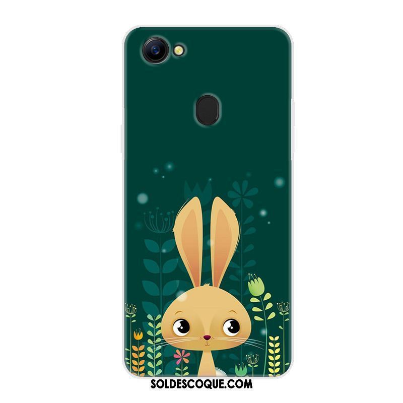 Coque Oppo F7 Étui Fluide Doux Dessin Animé Personnalité Protection Soldes