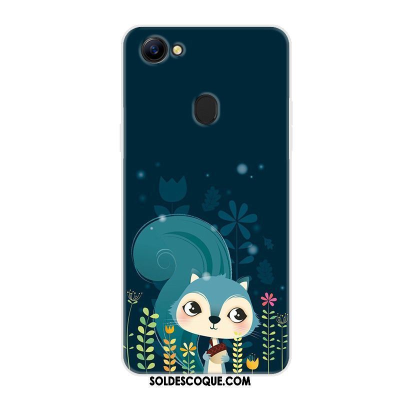 Coque Oppo F7 Étui Fluide Doux Dessin Animé Personnalité Protection Soldes