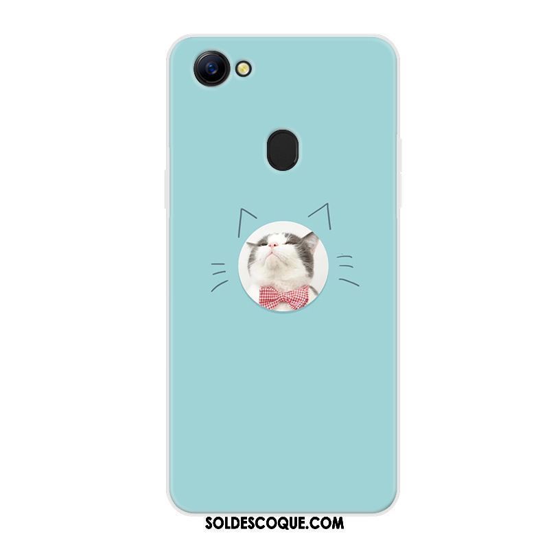 Coque Oppo F7 Étui Fluide Doux Dessin Animé Personnalité Protection Soldes