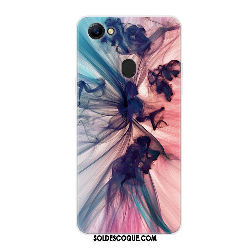 Coque Oppo F7 Étui Fluide Doux Dessin Animé Personnalité Protection Soldes