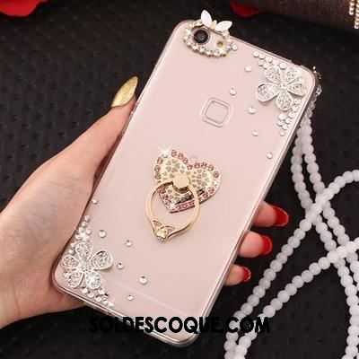 Coque Oppo F7 Étui Protection Support Téléphone Portable Strass Housse En Vente