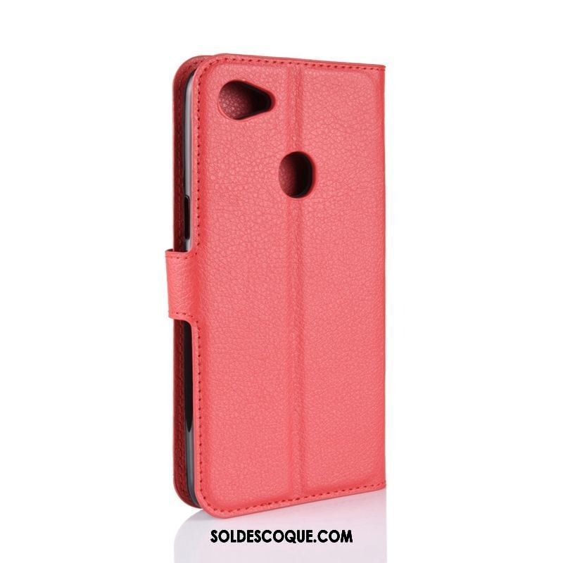 Coque Oppo F7 Étui Tout Compris Incassable Noir Étui En Cuir Soldes