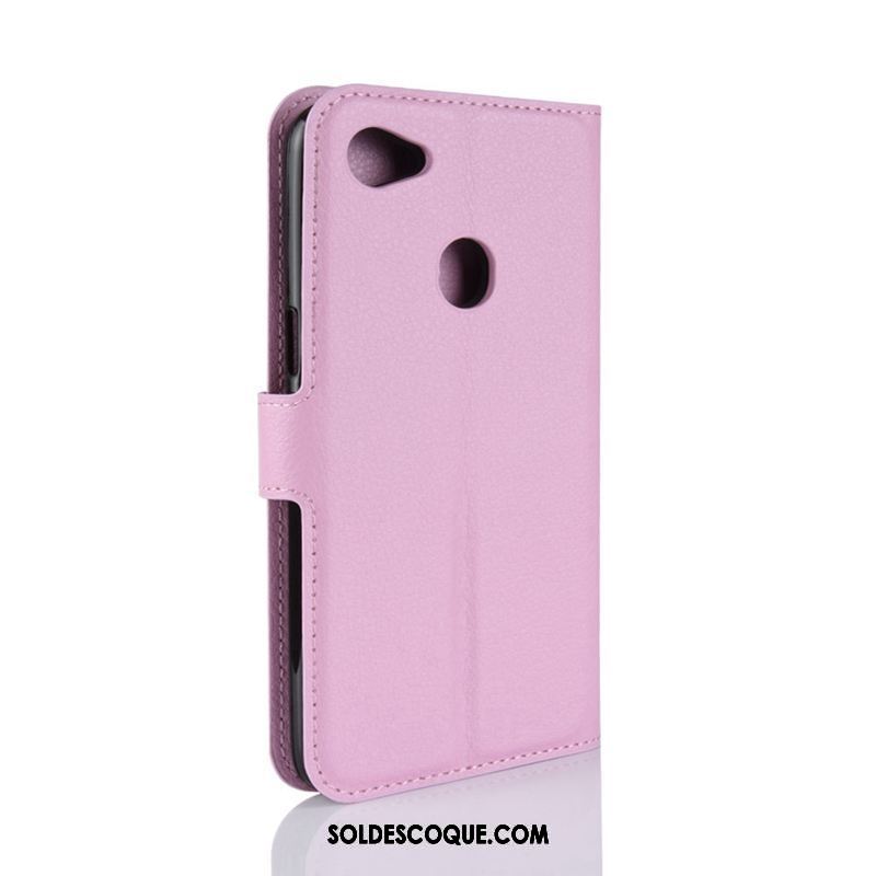 Coque Oppo F7 Étui Tout Compris Incassable Noir Étui En Cuir Soldes