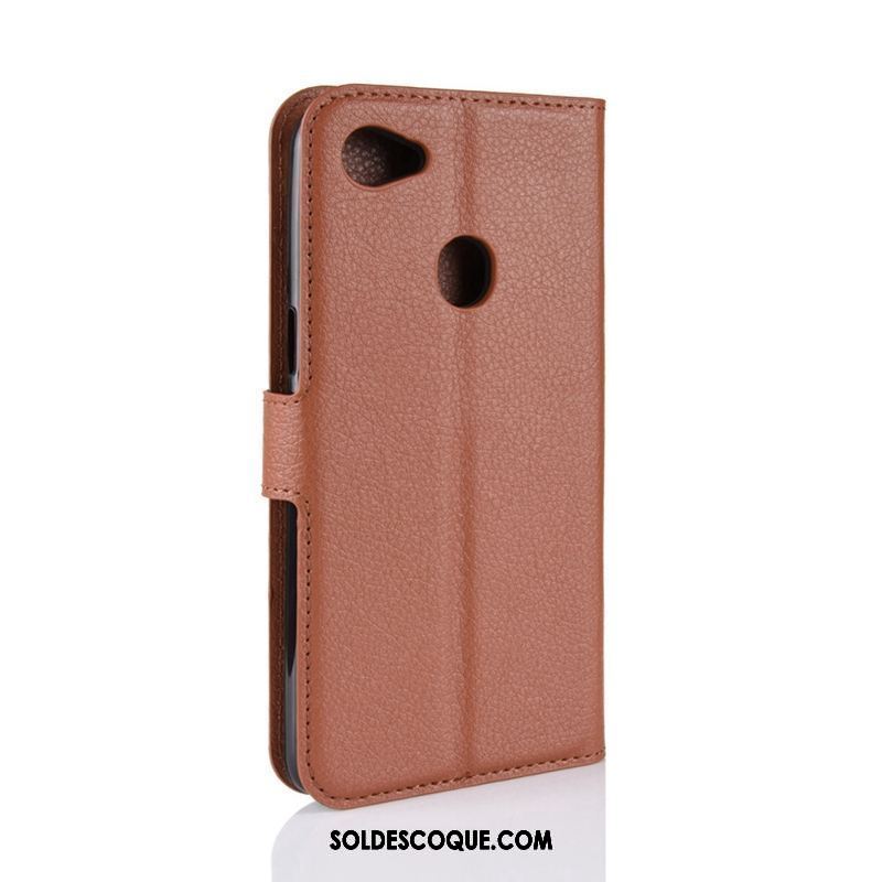 Coque Oppo F7 Étui Tout Compris Incassable Noir Étui En Cuir Soldes