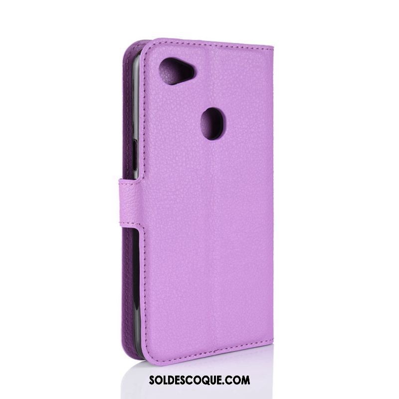 Coque Oppo F7 Étui Tout Compris Incassable Noir Étui En Cuir Soldes