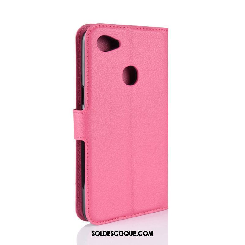 Coque Oppo F7 Étui Tout Compris Incassable Noir Étui En Cuir Soldes