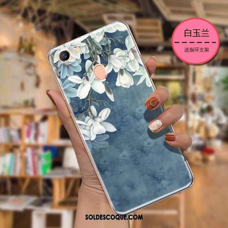 Coque Oppo F7 Étui Vent Téléphone Portable Tout Compris Dessin Animé En Ligne