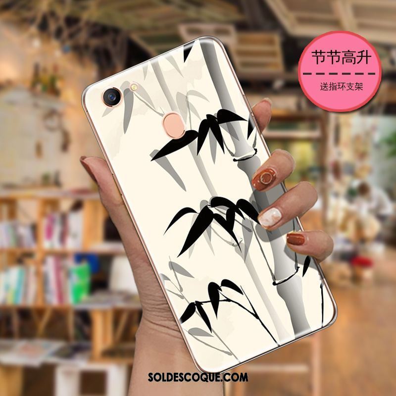 Coque Oppo F7 Étui Vent Téléphone Portable Tout Compris Dessin Animé En Ligne