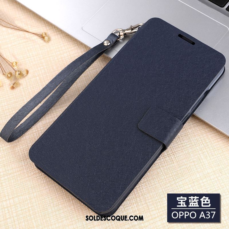 Coque Oppo F9 Clamshell Étui En Cuir Protection Silicone Tendance Soldes
