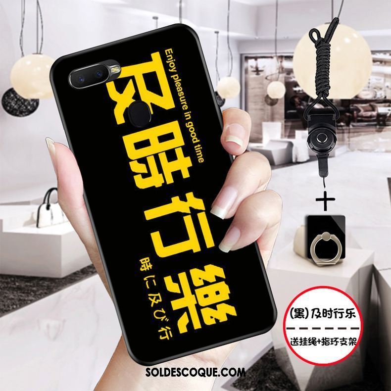 Coque Oppo F9 Célébrité Tout Compris Étui Téléphone Portable Jaune Soldes