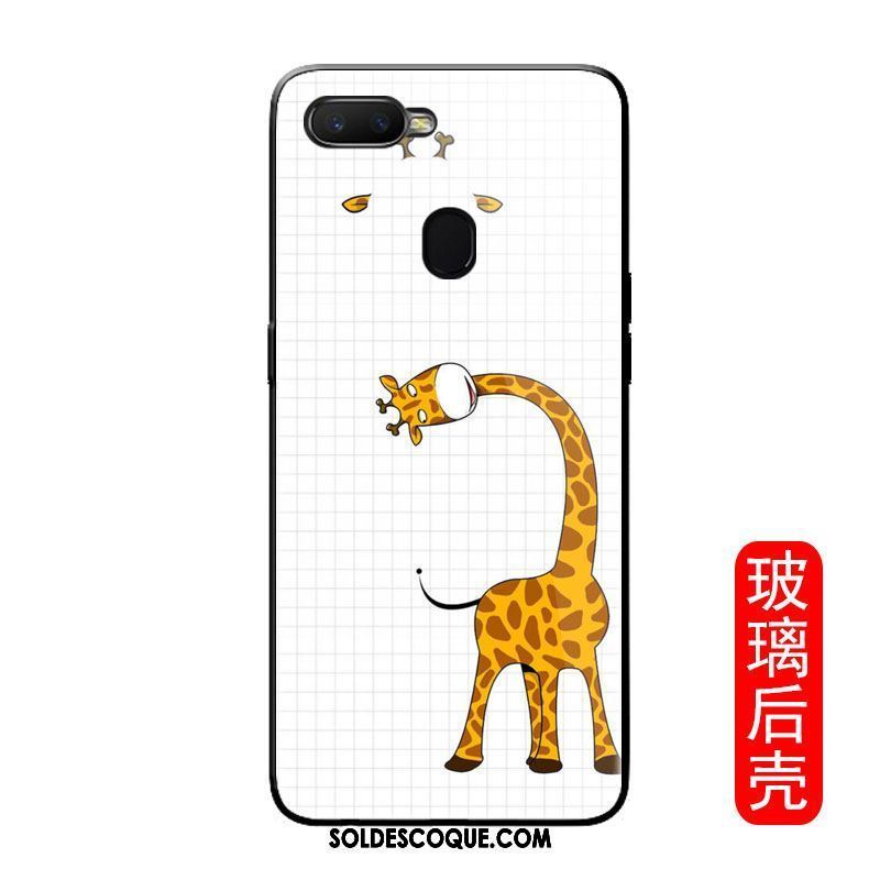 Coque Oppo F9 Frais Étui Verre Téléphone Portable Silicone En Ligne