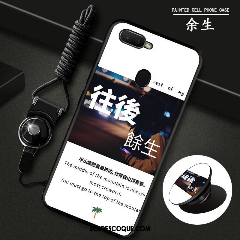 Coque Oppo F9 Incassable Mode Téléphone Portable Simple Étui Soldes