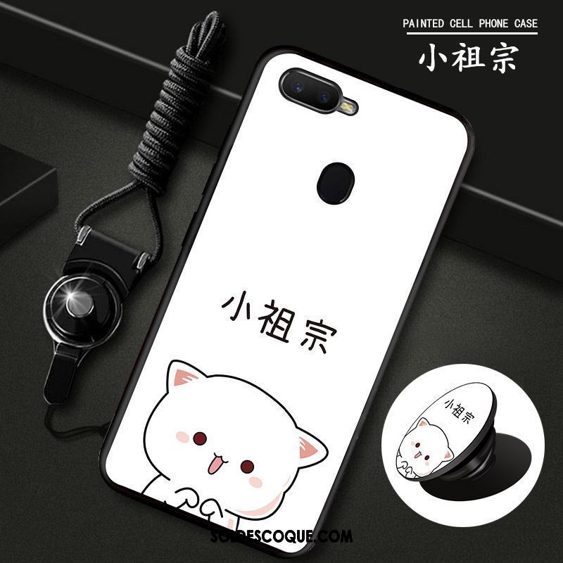 Coque Oppo F9 Incassable Mode Téléphone Portable Simple Étui Soldes