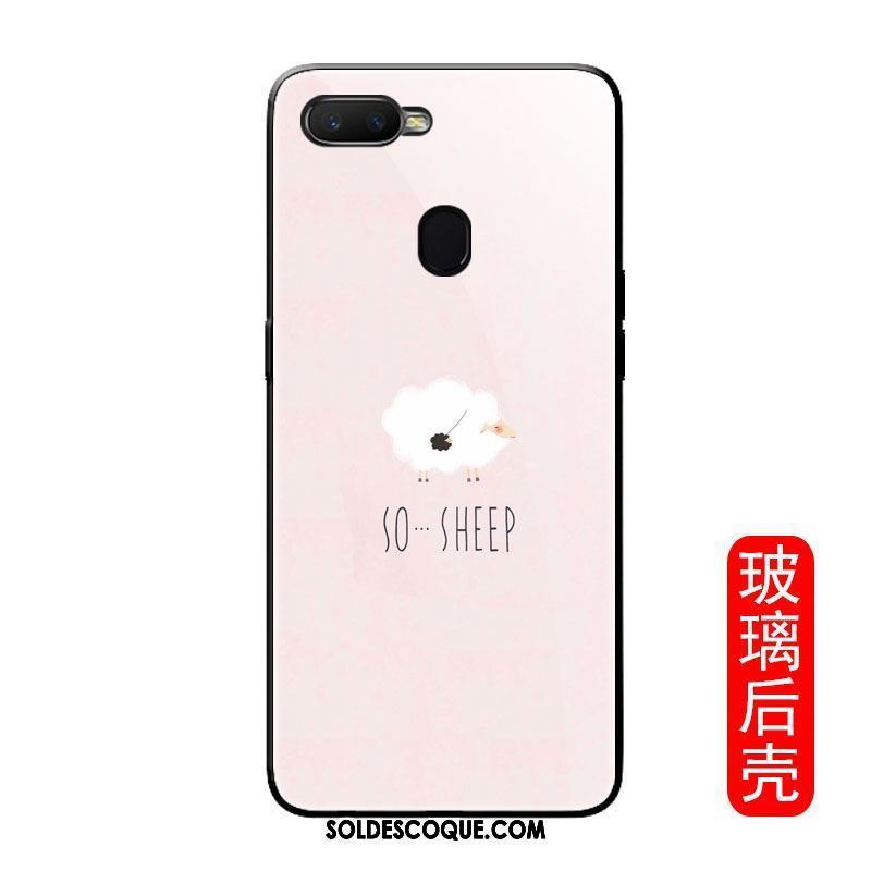 Coque Oppo F9 Longue Personnalité Cerf Silicone Animal Pas Cher