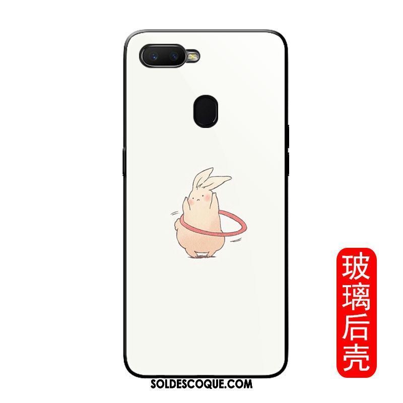 Coque Oppo F9 Longue Personnalité Cerf Silicone Animal Pas Cher