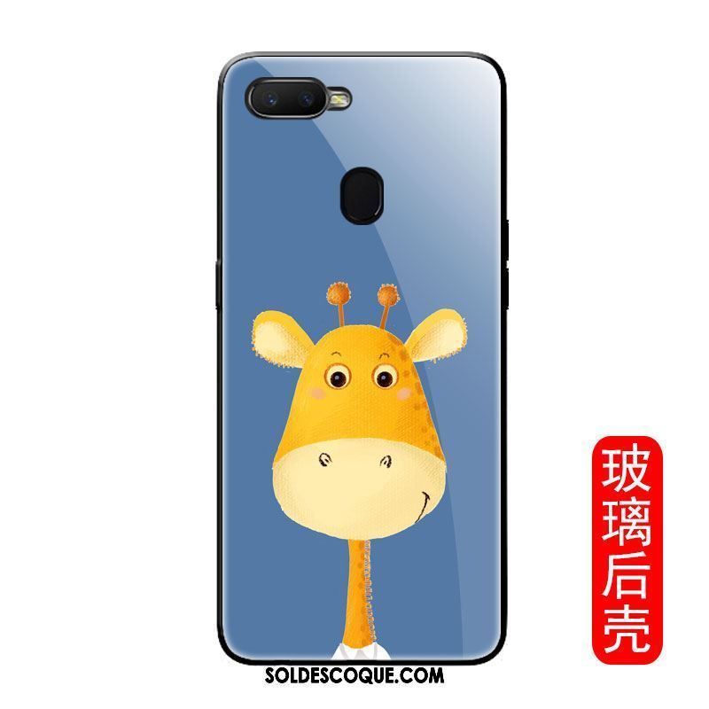 Coque Oppo F9 Longue Personnalité Cerf Silicone Animal Pas Cher