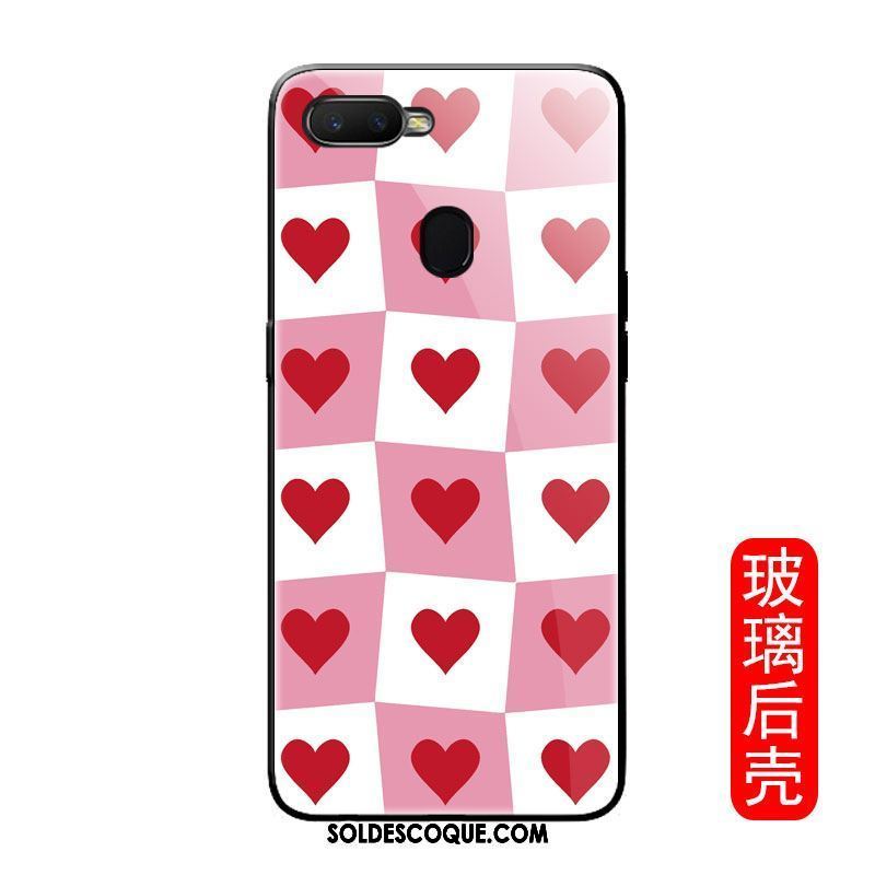 Coque Oppo F9 Mode Personnalité Amour Tout Compris Incassable Soldes