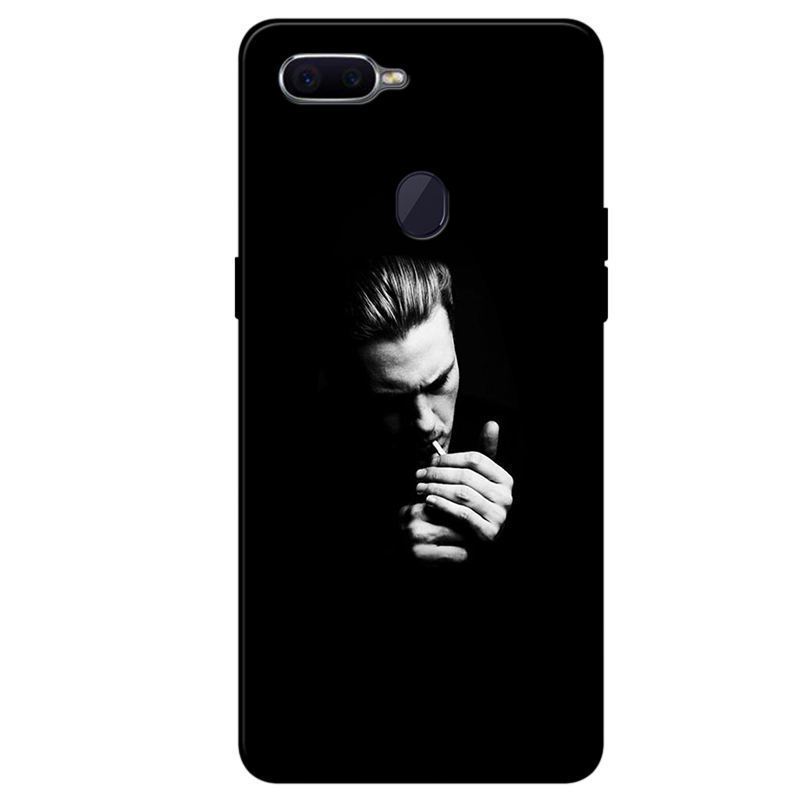 Coque Oppo F9 Noir Tout Compris Silicone Téléphone Portable Protection Pas Cher