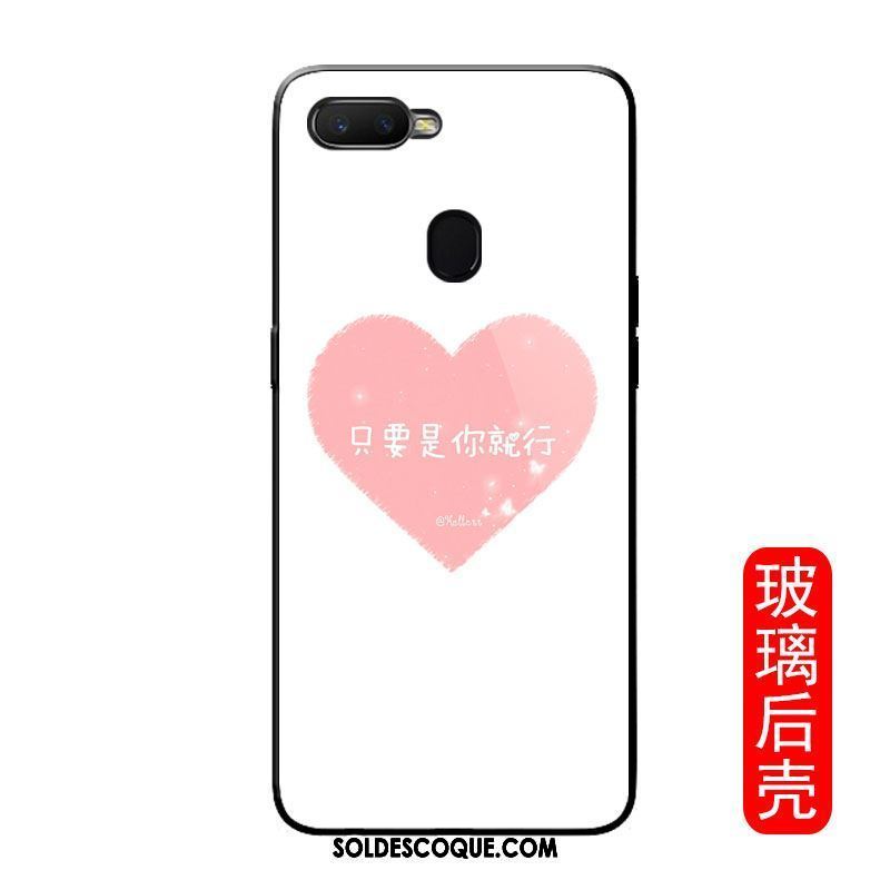 Coque Oppo F9 Personnalité Amour Tout Compris Silicone Art En Vente