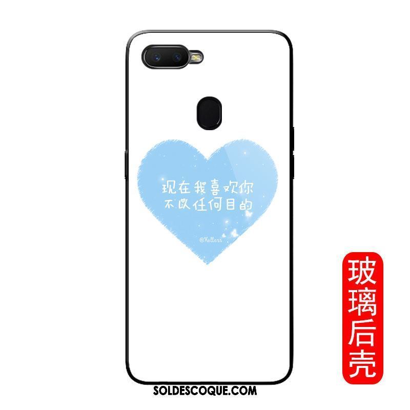 Coque Oppo F9 Personnalité Amour Tout Compris Silicone Art En Vente