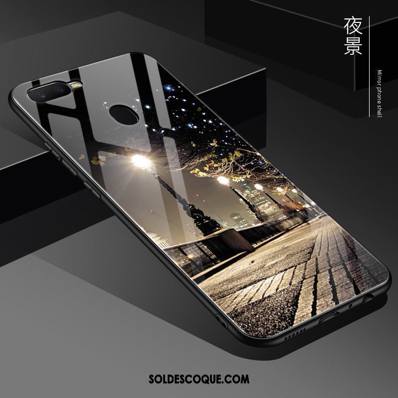 Coque Oppo F9 Personnalité Incassable Tout Compris Miroir Nouveau Soldes