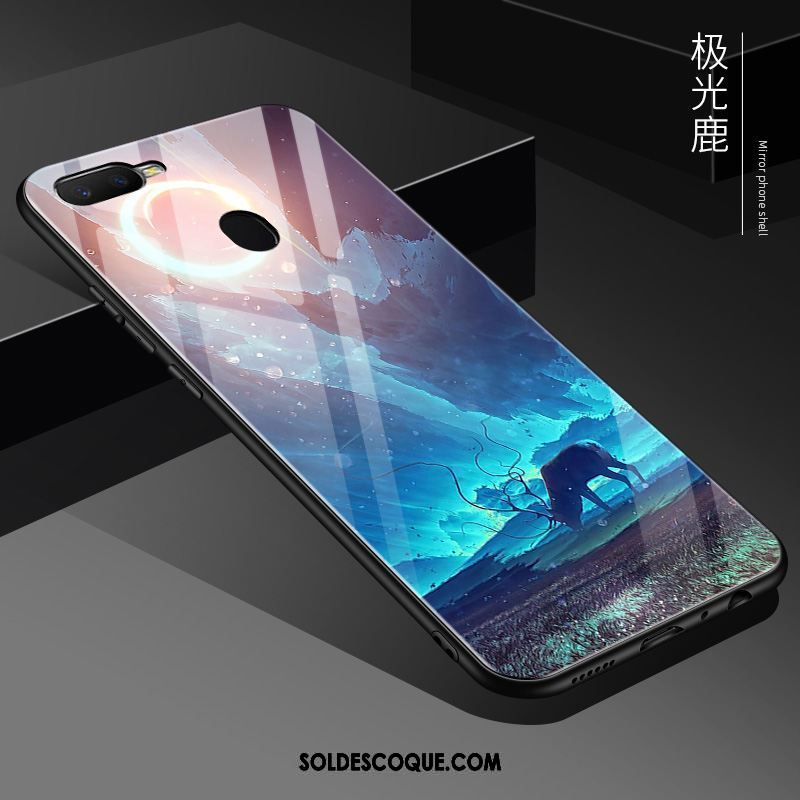 Coque Oppo F9 Personnalité Incassable Tout Compris Miroir Nouveau Soldes