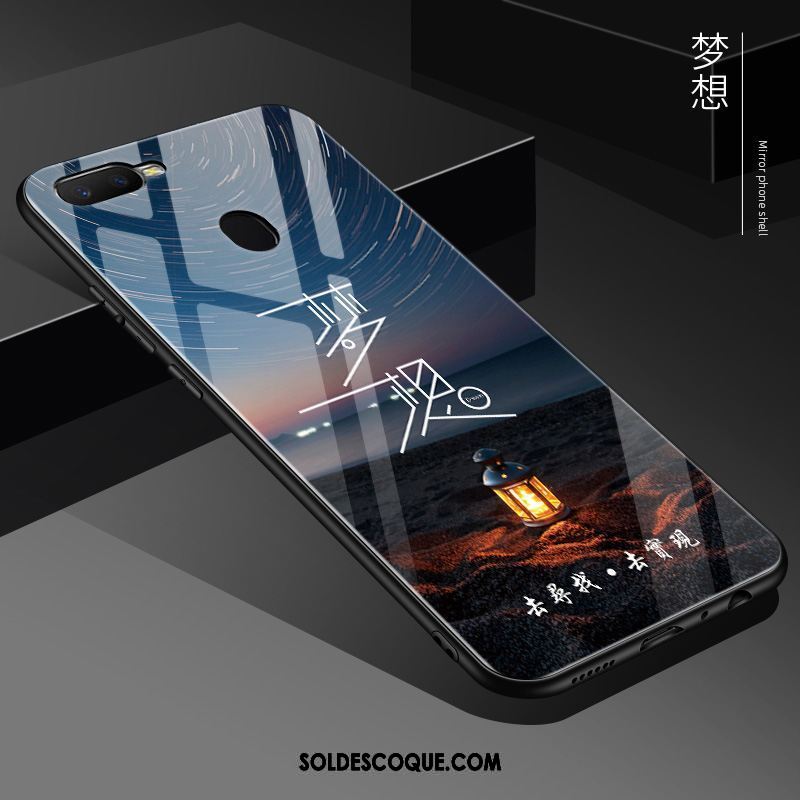 Coque Oppo F9 Personnalité Incassable Tout Compris Miroir Nouveau Soldes