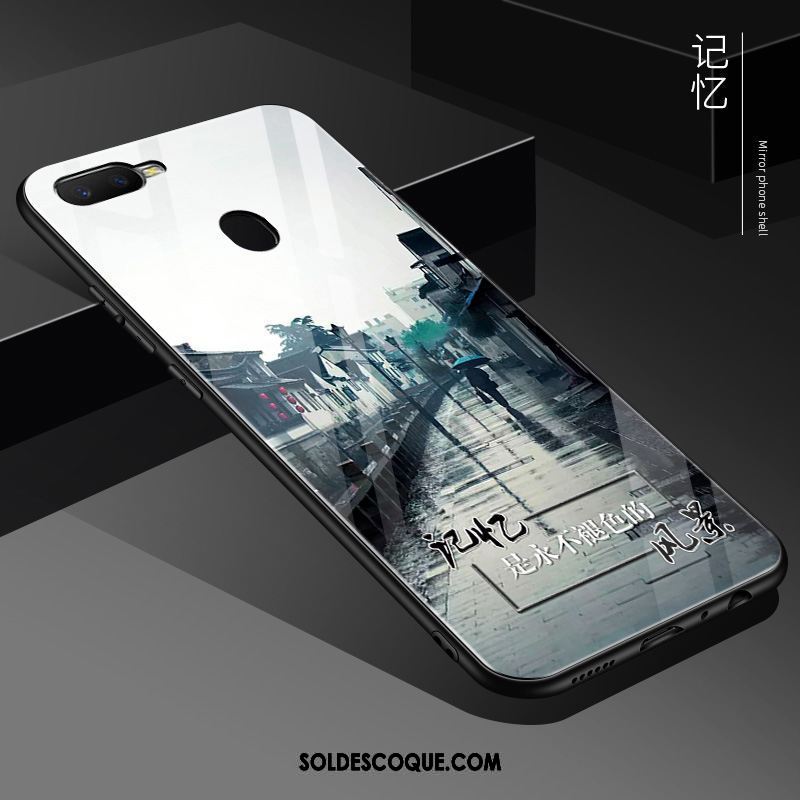 Coque Oppo F9 Personnalité Incassable Tout Compris Miroir Nouveau Soldes