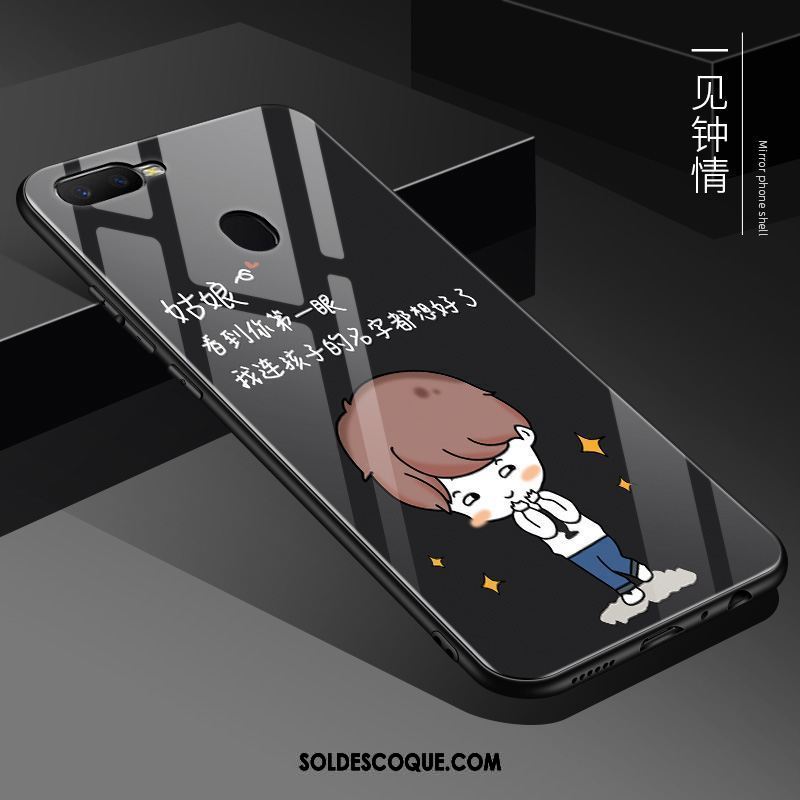 Coque Oppo F9 Personnalité Incassable Tout Compris Miroir Nouveau Soldes