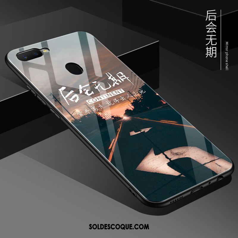 Coque Oppo F9 Personnalité Incassable Tout Compris Miroir Nouveau Soldes