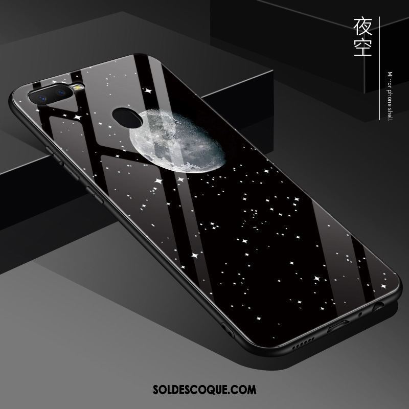 Coque Oppo F9 Personnalité Incassable Tout Compris Miroir Nouveau Soldes